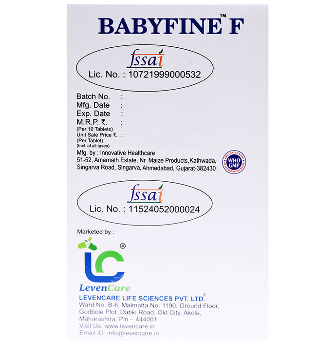 Babyfine F Tablet