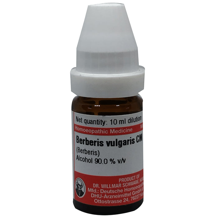 Dr Willmar Schwabe Germany Berberis Vulgaris (Berberis) Dilution CM - Classic Derma