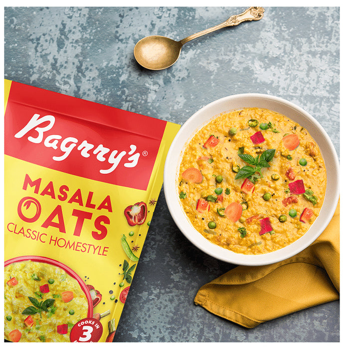 Bagrry's Masala Oats Classic Homestyle