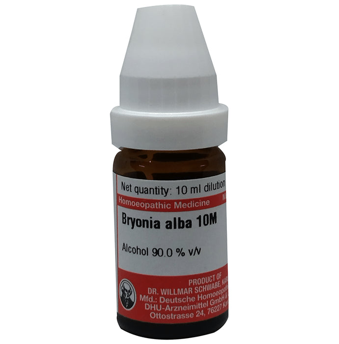 Dr Willmar Schwabe Germany Bryonia Alba Dilution 10M - Classic Derma