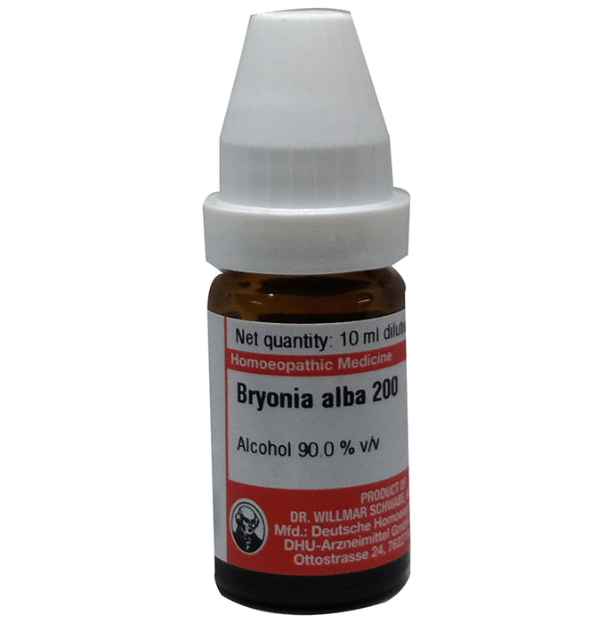 Dr Willmar Schwabe Germany Bryonia Alba Dilution 200 - Classic Derma