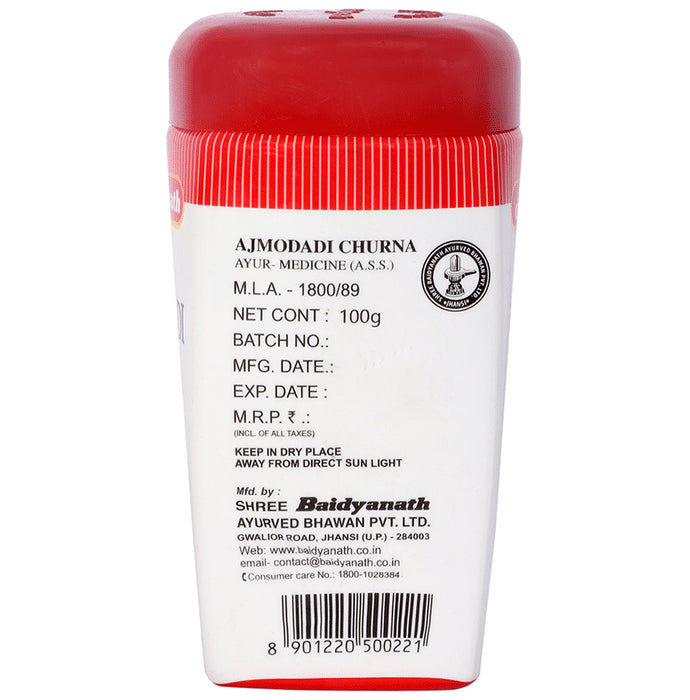 Baidyanath (Jhansi) Ajmodadi Churna