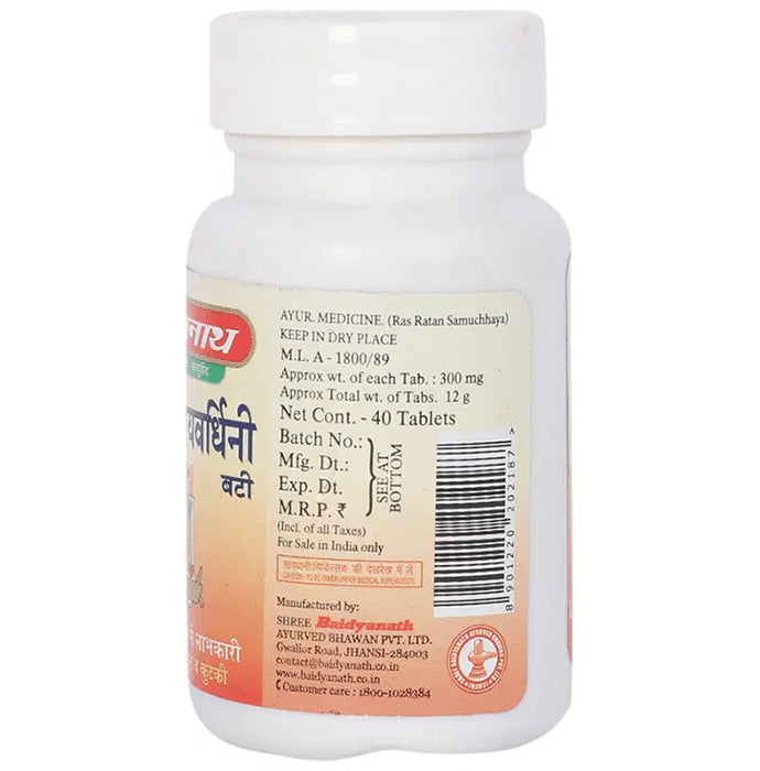 Baidyanath (Jhansi) Arogyawardhini Bati Tablet (40 Each)