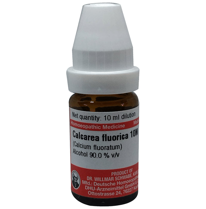 Dr Willmar Schwabe Germany Calcarea Fluorica (Calcium Fluoratum) Dilution 10M - Classic Derma