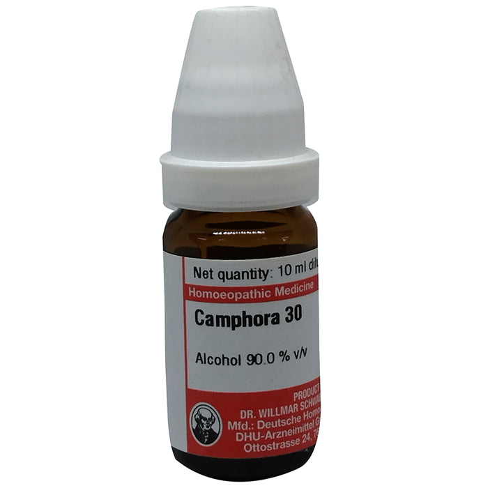 Dr Willmar Schwabe Germany Camphora Dilution 30 - Classic Derma