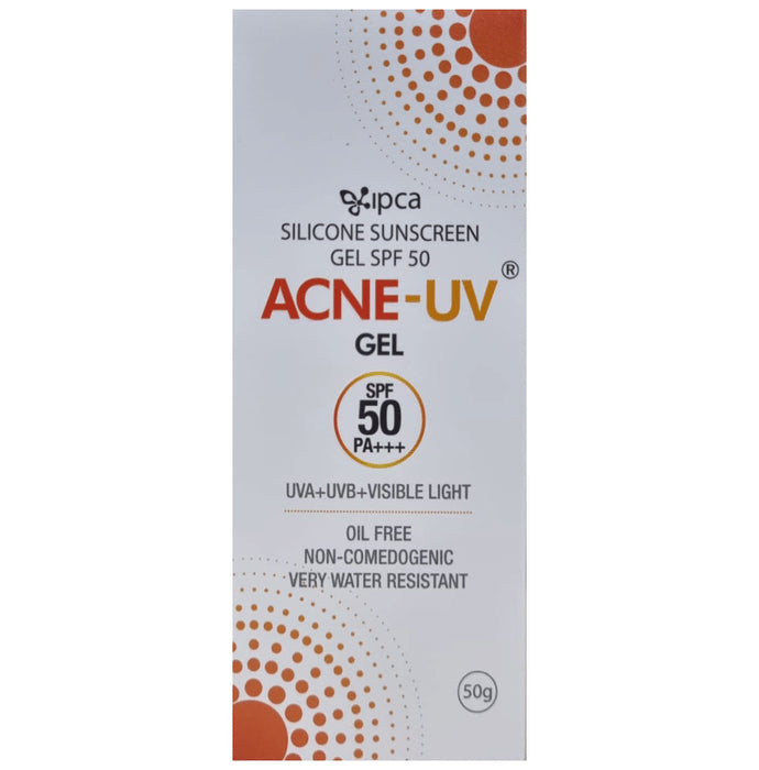 Acne-UV Sunscreen with Broad Spectrum UVA/UVB Protection | Oil Free & Water Resistant | Gel SPF 50 - Classic Derma