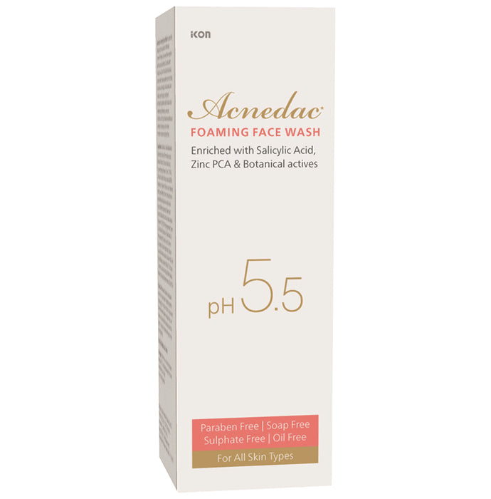 Acnedac PH 5.5 Foaming Face Wash - Classic Derma