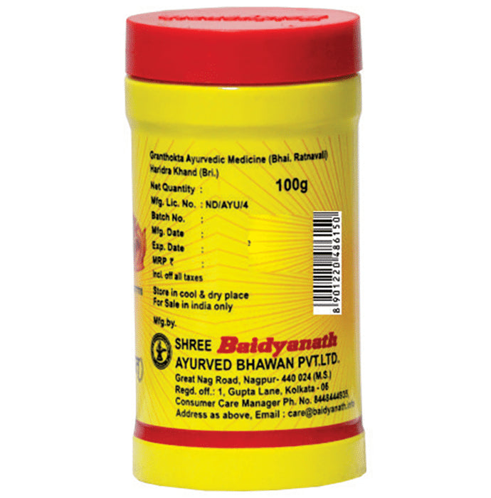 Baidyanath (Nagpur) Haridra Khand (Bri)