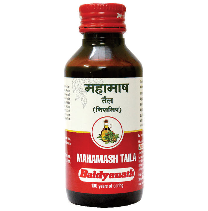 Baidyanath (Nagpur) Mahamash Taila Joint Pain Oil - Classic Derma