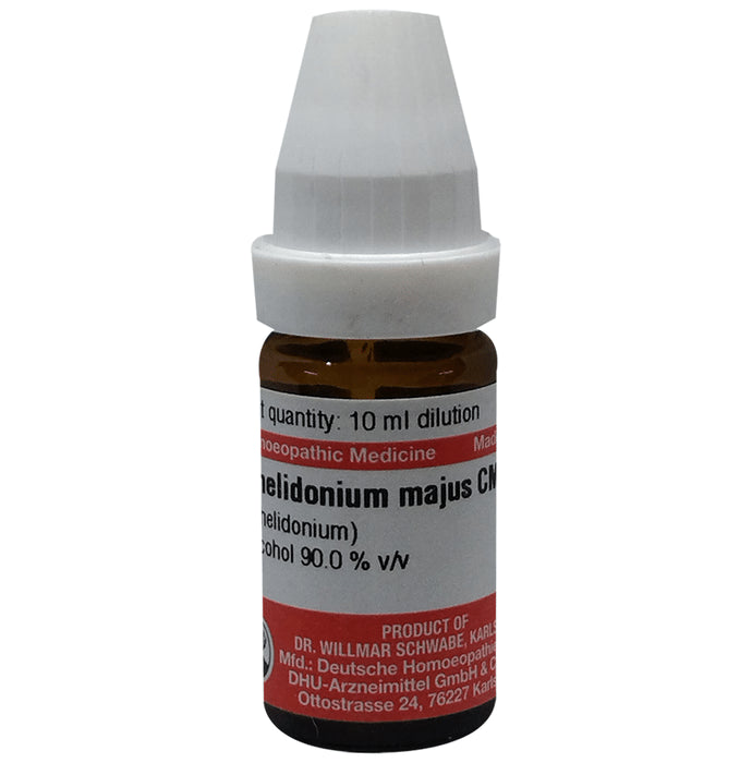 Dr Willmar Schwabe Germany Chelidonium Majus (Chelidonium) Dilution CM - Classic Derma