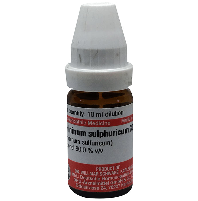 Dr Willmar Schwabe Germany Chininum Sulphuricum Dilution 30 - Classic Derma