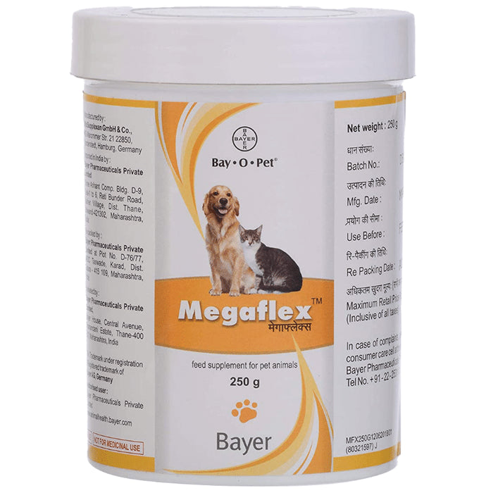 Bayer Bay.O.Pet Megaflex Powder - Classic Derma