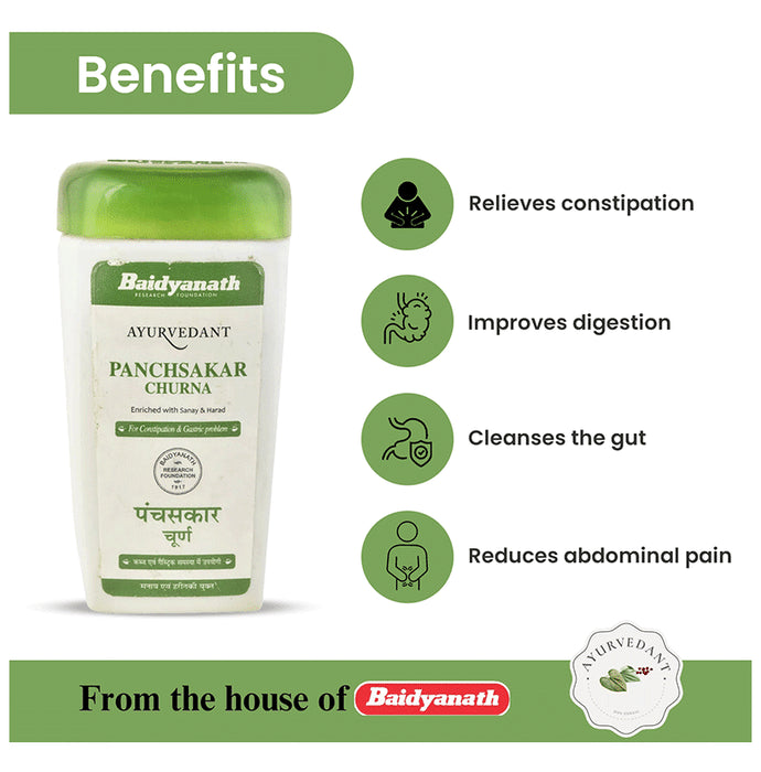 Baidyanath Ayurvedant Panchsakar Churna