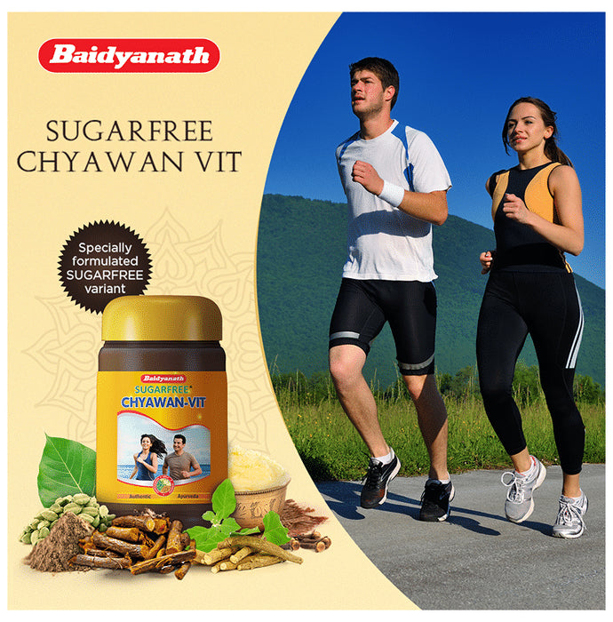 Baidyanath Chyawan-Vit Sugarfree Chyawanprash for Boosting Immunity