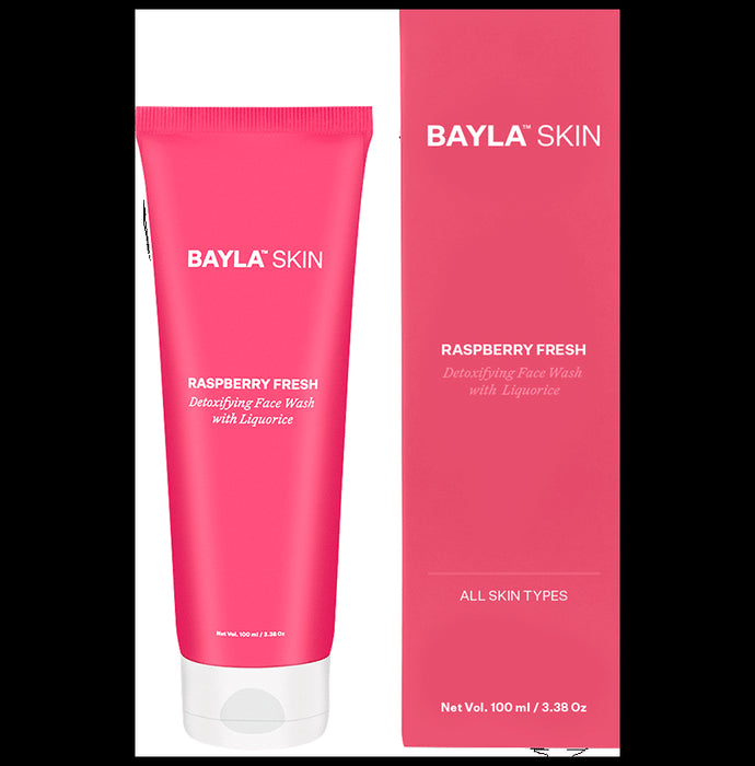 Bayla Skin Raspberry Fresh Face Wash - Classic Derma
