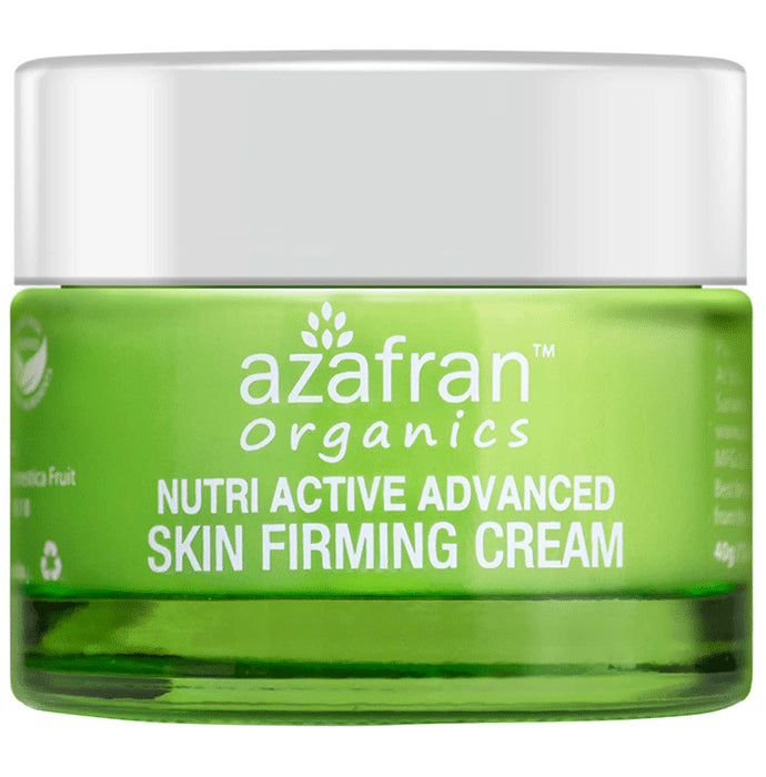 Azafran Organics Nutri Active Advanced Skin Firming Cream - Classic Derma