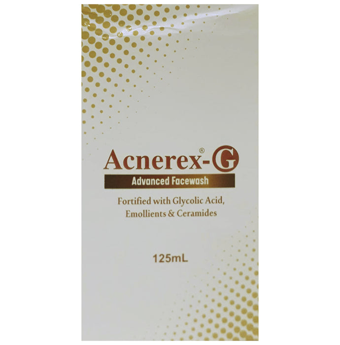 Acnerex-G Advanced Face Wash - Classic Derma