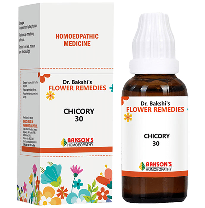 BAKSON Dr. Bakshi's Bach Flower Chicory 30 CH