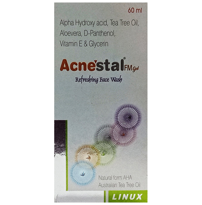 Acnestal FM Gel Refreshing Face Wash - Classic Derma