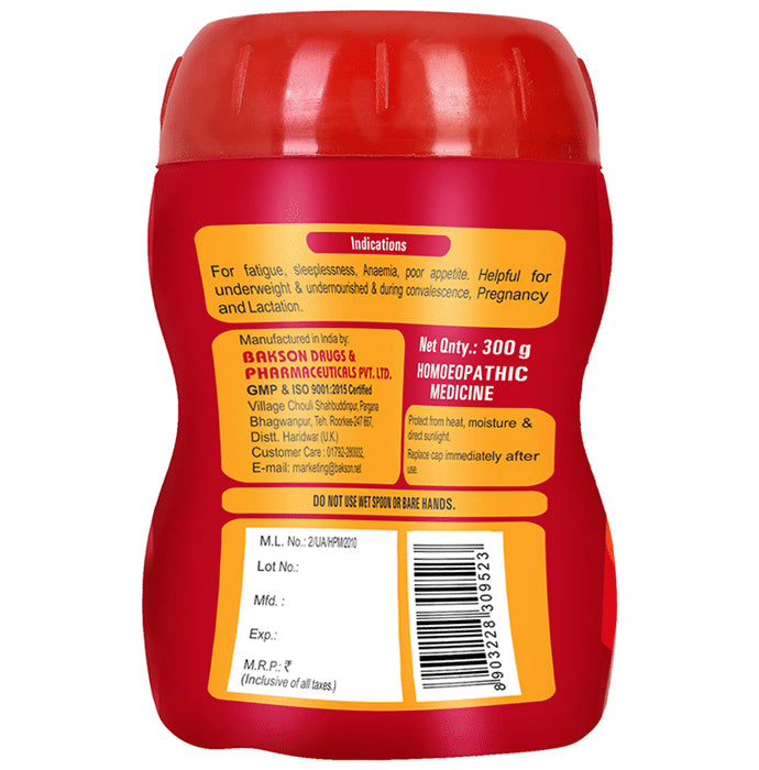 Bakson's Homeopathy Alfavena Malt