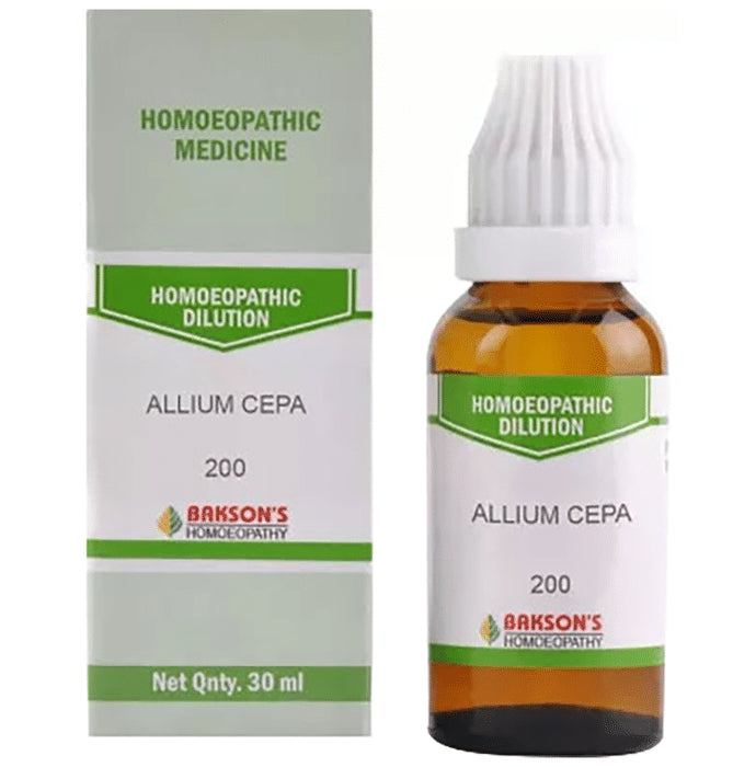 Bakson's Homeopathy Allium Cepa Dilution 200