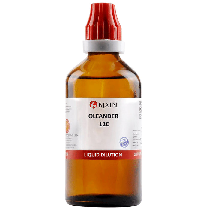 Bjain Oleander Dilution 12C - Classic Derma