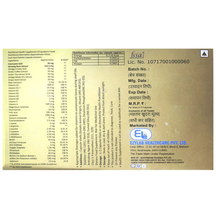 Ezyvit Gold Capsule