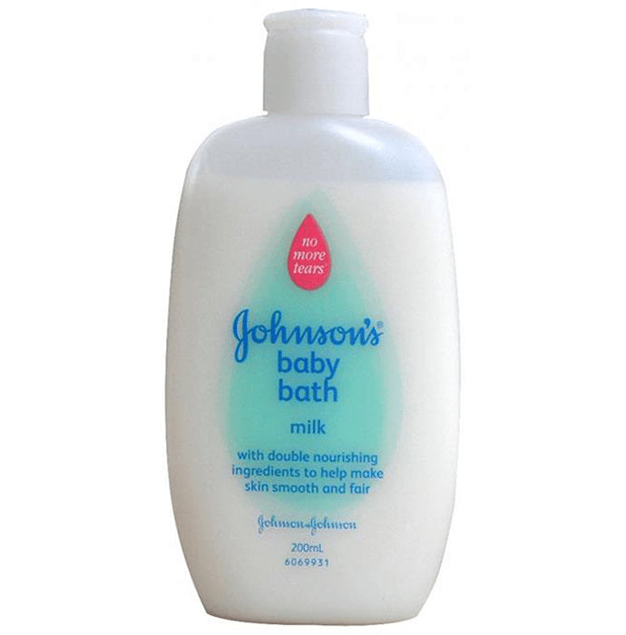 Johnson's Baby Bath Milk + Rice - Classic Derma