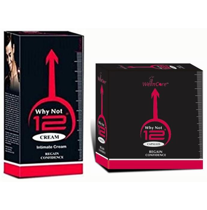 Well n Care Why Not 12 (Cream 60gm & Capsules 30) - Classic Derma