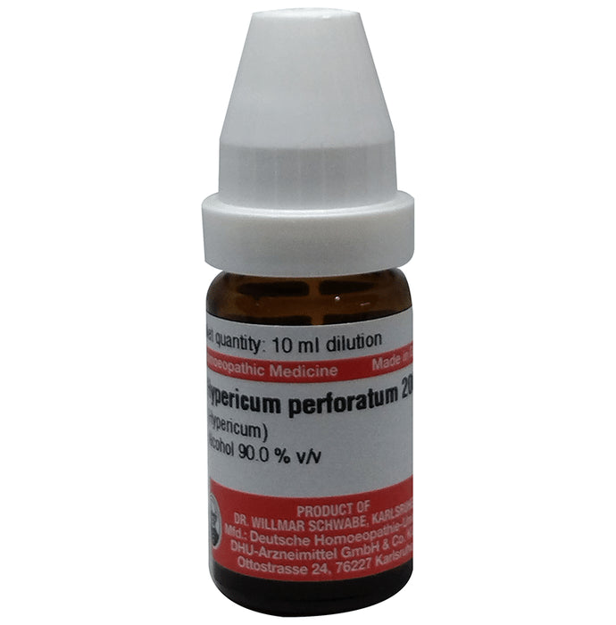 Dr Willmar Schwabe Germany Hypericum Perforatum Dilution 200 - Classic Derma
