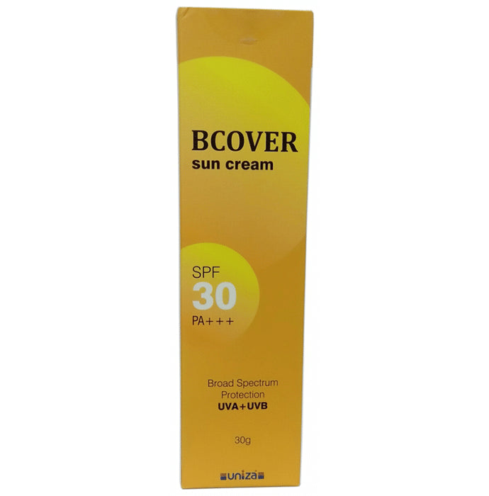 Bcover Sun Cream SPF 30 PA+++ - Classic Derma