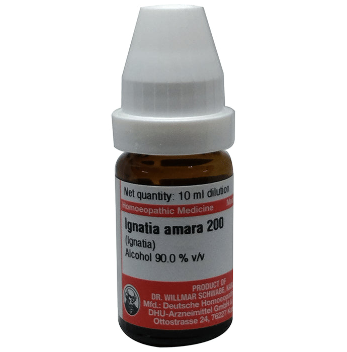 Dr Willmar Schwabe Germany Ignatia Amara Dilution 200 - Classic Derma