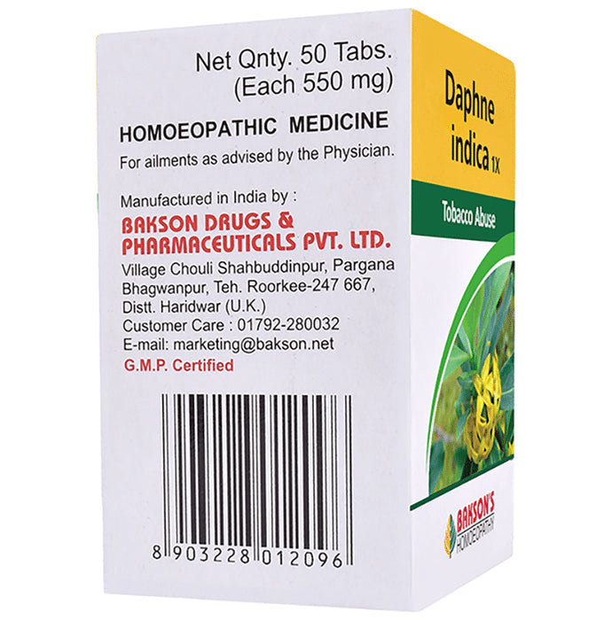 Bakson's Homeopathy Daphne Indica 1X