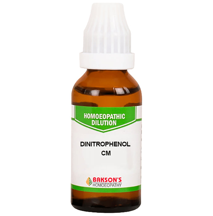 Bakson's Homeopathy Dinitrophenol Dilution CM