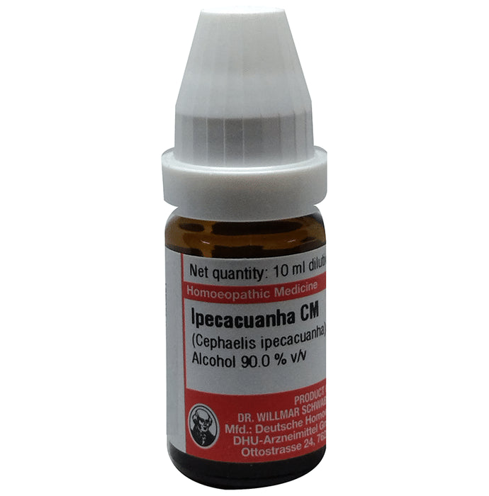 Dr Willmar Schwabe Germany Ipecacuanha (Cephaelis Ipecacuanha) Dilution CM - Classic Derma