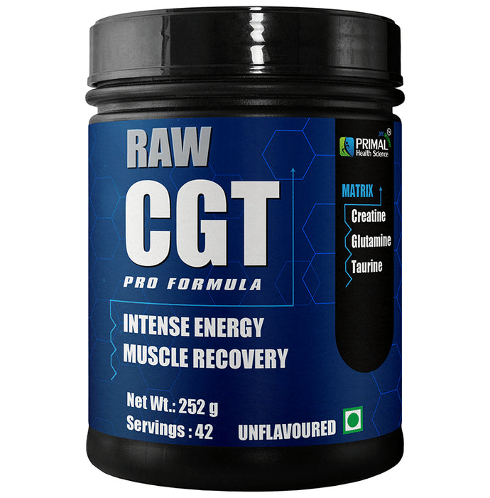 Primal Health Science Raw CGT Powder Unflavored - Classic Derma
