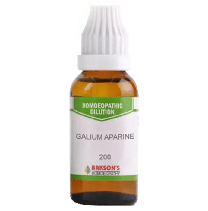 Bakson's Homeopathy Galium Aparine Dilution 200
