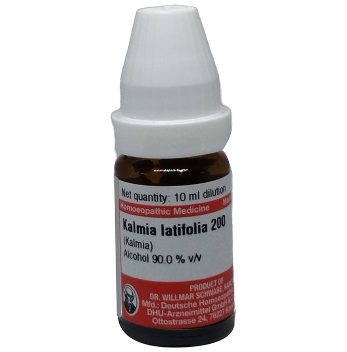 Dr Willmar Schwabe Germany Kalmia Latifolia Dilution 200 - Classic Derma