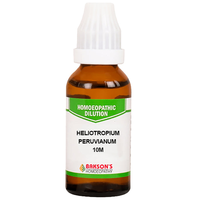 Bakson's Homeopathy Heliotropium Peruvianum Dilution 10M