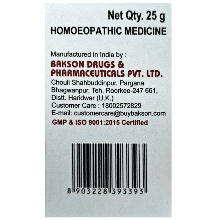 Bakson's Homeopathy Magnesium Phosphoricum Biochemic Tablet 12X