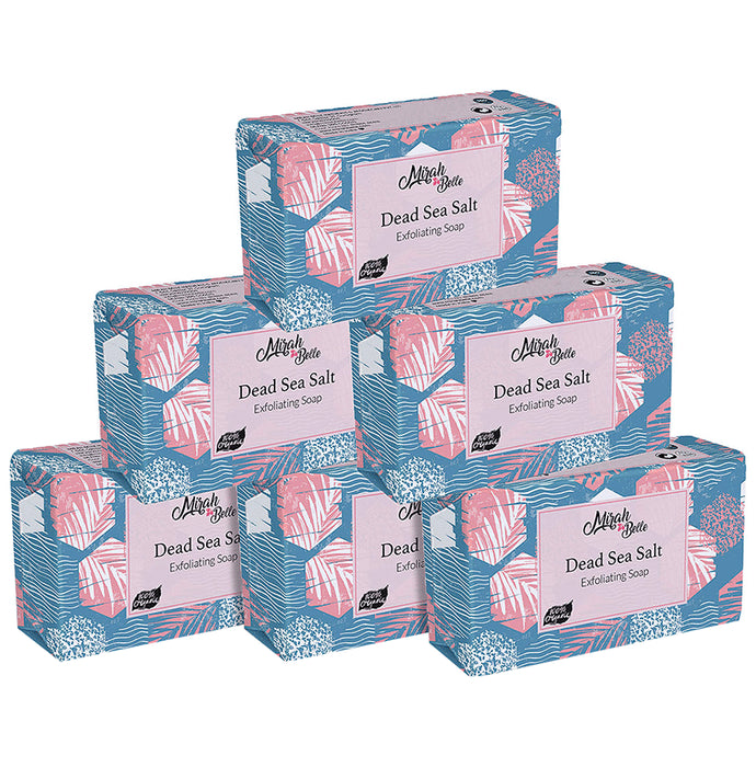 Mirah Belle Dead Sea Salt Soap (125gm Each) - Classic Derma