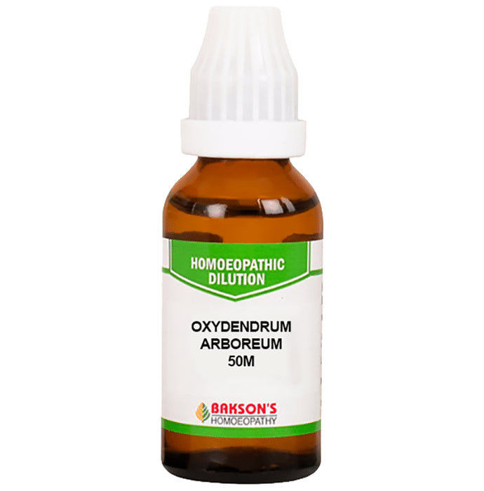 Bakson's Homeopathy Oxydendrum Arboreum Dilution 50M