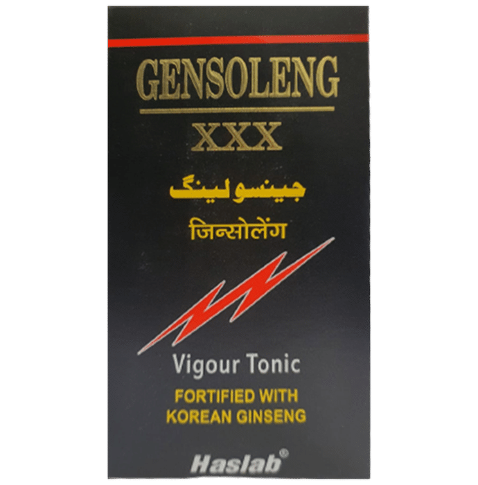 Haslab Gensoleng XXX Vigour Tonic - Classic Derma