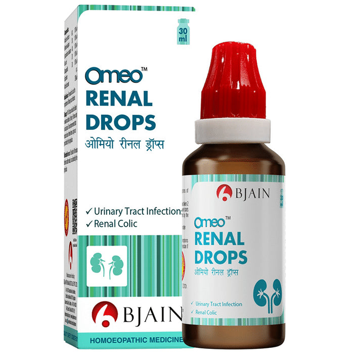 Bjain Omeo Renal Drop - Classic Derma
