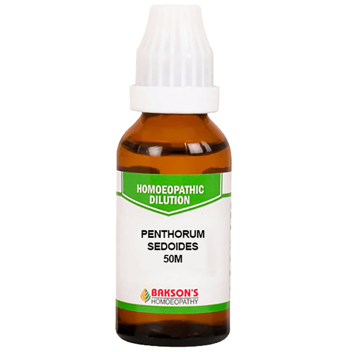 Bakson's Homeopathy Penthorum Sedoides Dilution 50M