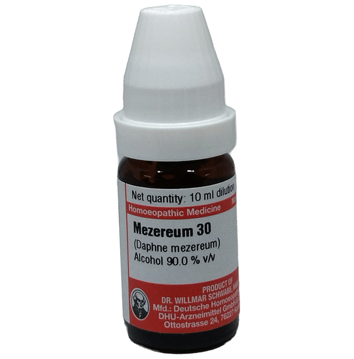 Dr Willmar Schwabe Germany Mezereum (Daphne Mezereum) Dilution 30 - Classic Derma