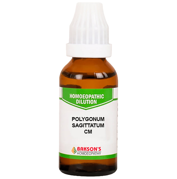 Bakson's Homeopathy Polygonum Sagittatum Dilution CM
