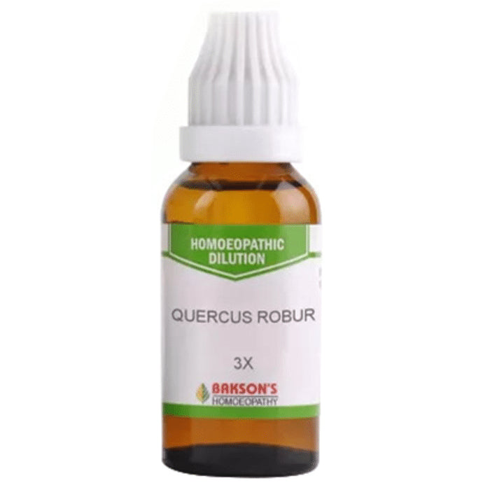 Bakson's Homeopathy Quercus Robur Dilution 3X