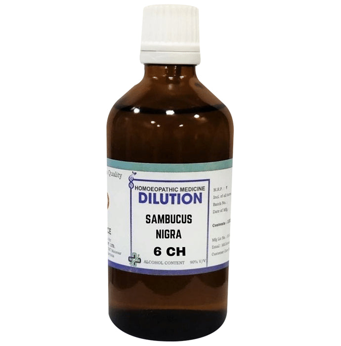 LDD Bioscience Sambucus Nigra Dilution 6 CH - Classic Derma