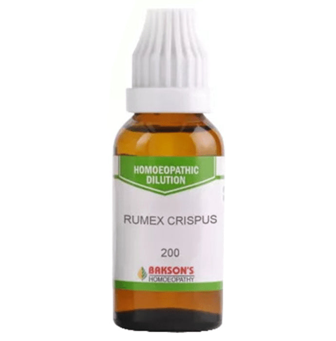Bakson's Homeopathy Rumex Crispus Dilution 200